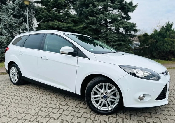 Ford Focus cena 29900 przebieg: 167400, rok produkcji 2013 z Szczecin małe 667